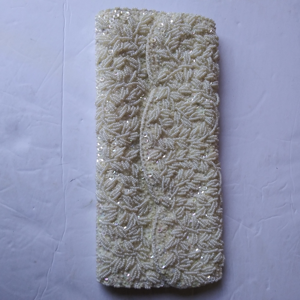 Beaded Evening Envelope Bag